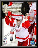 Henrik Zetterberg with the Stanley Cup Game 6 of the 2008 NHL Stanley Cup Finals; 27 Posters