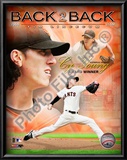 Tim Lincecum 2009 National League Cy Young Award Winner Art