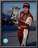 Bill Elliott Portrait With Homestead Trophy Prints