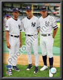 Mariano Rivera, Derek Jeter, and Alex Rodriguez 2008 MLB All-Star Game Prints