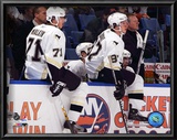2006 - 2007 Evegeni Malkin And Sidney Crosby Art