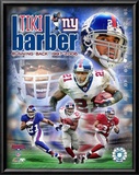 Tiki Barber Poster
