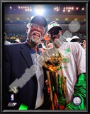 Kevin Garnett & Bill Russell, Game Six of the 2007-08 NBA Finals Prints