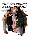 "Hollywood Starlet" Saturday Evening Post Cover, March 7,1936 Giclee Print by Norman Rockwell