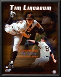 Tim Lincecum 2008 Cy Young Winner Posters