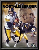 Ben Roethlisberger - Portrait Plus 2004 Composite Prints
