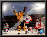 Marco Sturm Game Winning Goal Horizontal 2010 NHL Winter Classic Print