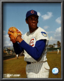 Ferguson Jenkins - Ball in glove, posed Art