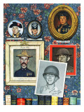 "Willie Gillis Generations", September 16,1944 Giclee Print by Norman Rockwell