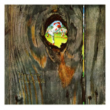 "Knothole Baseball", August 30,1958 Giclée-Druck von Norman Rockwell