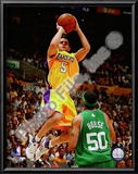 Jordan Farmar, Game 3 of the 2008 NBA Finals Print