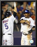 Jose Reyes and David Wright Posters