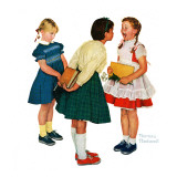 "Missing tooth", September 7,1957 Reproduction procédé giclée par Norman Rockwell