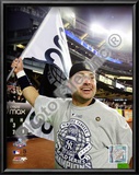 Nick Swisher Game Six of the 2009 MLB World Series Posters