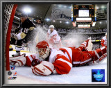 Chris Osgood in Game 6 of the 2008 NHL Stanley Cup Finals; Action 25 Art