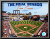 2008 Shea Stadium - Final Season Print