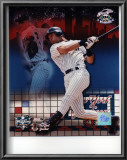Derek Jeter 2000 Subway Series Portrait Plus Prints