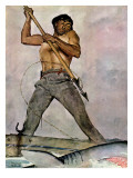 "Man-Killer", January 27,1940 Giclee Print by Norman Rockwell