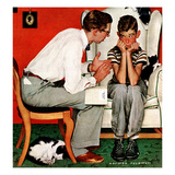 "Facts of Life", July 14,1951 Giclee Print by Norman Rockwell