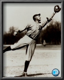 Ty Cobb - Fielding, sepia Posters