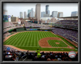 Target Field 2010 Interior Print