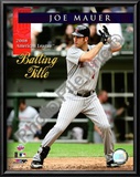 Joe Mauer 2008 American League Batting Title Prints