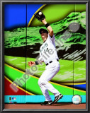 Josh Willingham 2008 Fielding Action Art