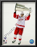 Pavel Datsyuk with the Stanley Cup, Game 6 of the 2008 NHL Stanley Cup Finals; 29 Prints