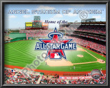 Angel Stadium with 2010 MLB All-Star Game Prints