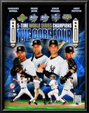 New York Yankees 2009 "Core 4" Prints