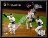 M.Teixeira & M.Rivera Game Six of the 2009 MLB World Series Art