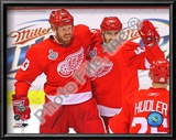 Franzen / Zetterberg - '09 St. Cup Prints