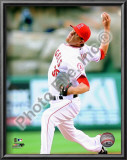 Jered Weaver 2010 Poster