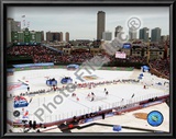 Wrigley Field 2008-09 NHL Winter Classic Print