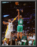 Ray Allen Game Two of the 2009-10 NBA Finals Posters