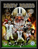 Drew Brees 2010 Prints