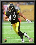 Troy Polamalu 2010 Action Art