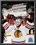 Antti Niemi with the 2009-10 Stanley Cup Print