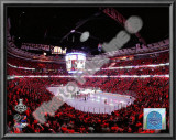 United Center Game Two of the 2010 NHL Stanley Cup Finals Poster