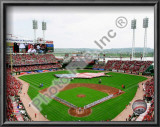 Great American Ball Park 2010 Opening Day Print
