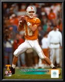 Peyton Manning University of Tennessee Volunteers Action Posters
