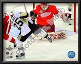 Maxime Talbot Game 7 of the 2008-09 NHL Stanley Cup Finals Prints