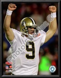 Drew Brees Super Bowl XLIV Posters