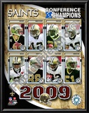 2009 New Orleans Saints NFC Champions Art