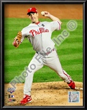 Cliff Lee Game 1 of the 2009 World Series Print