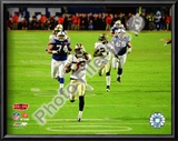 Tracy Porter Super Bowl XLIV Interception & Touchdown Return Art