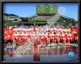 The Detroit Red Wings 2008-09 NHL Winter Classic Posters
