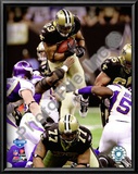 Pierre Thomas 2009 With NFC Championship Prints
