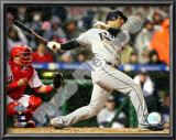 Carlos Pena Game 5 of the 2008 MLB World Series Prints