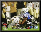 Roman Harper & Chris Reis Onside Kick Recovery Super Bowl XLIV Print